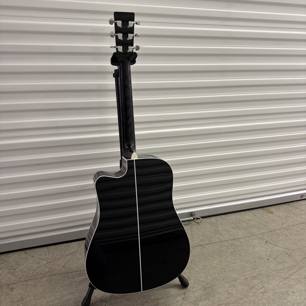 AMI DMC 1STE BK Acoustic Electric Fishman