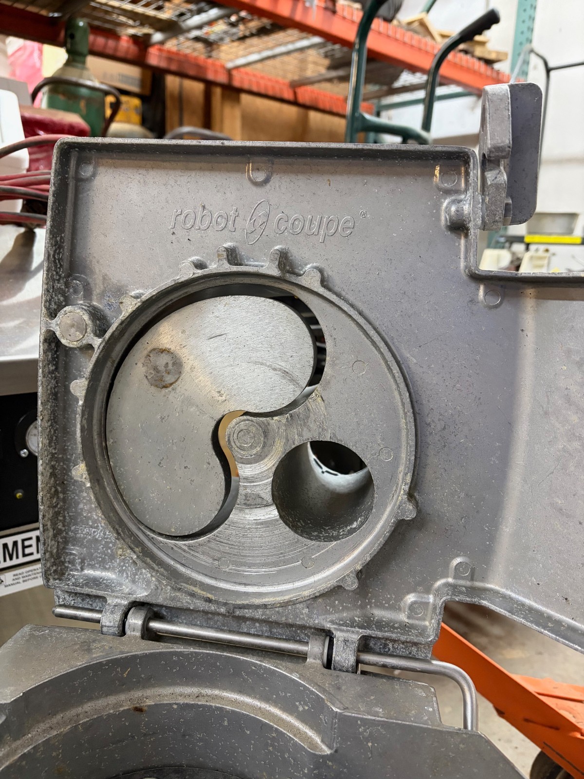 Robot Coupe R602 Commercial Food Processor Variable Speed - Works Great