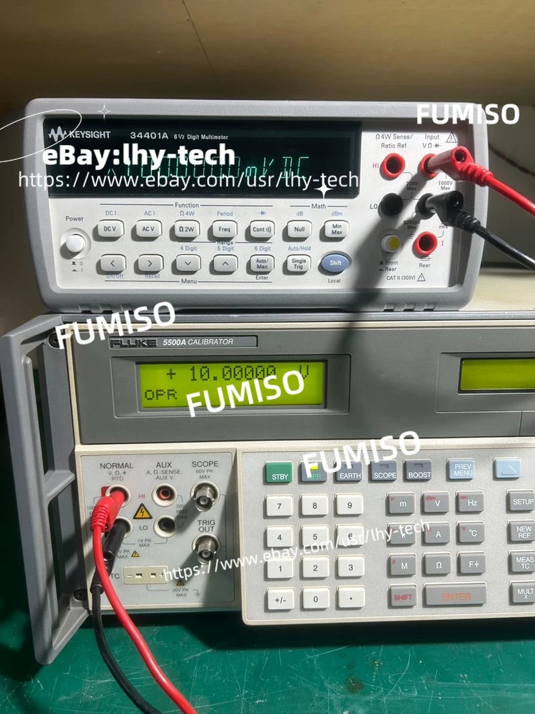Fluke 5500A Multi-Function Calibrator/-good test#Ilh