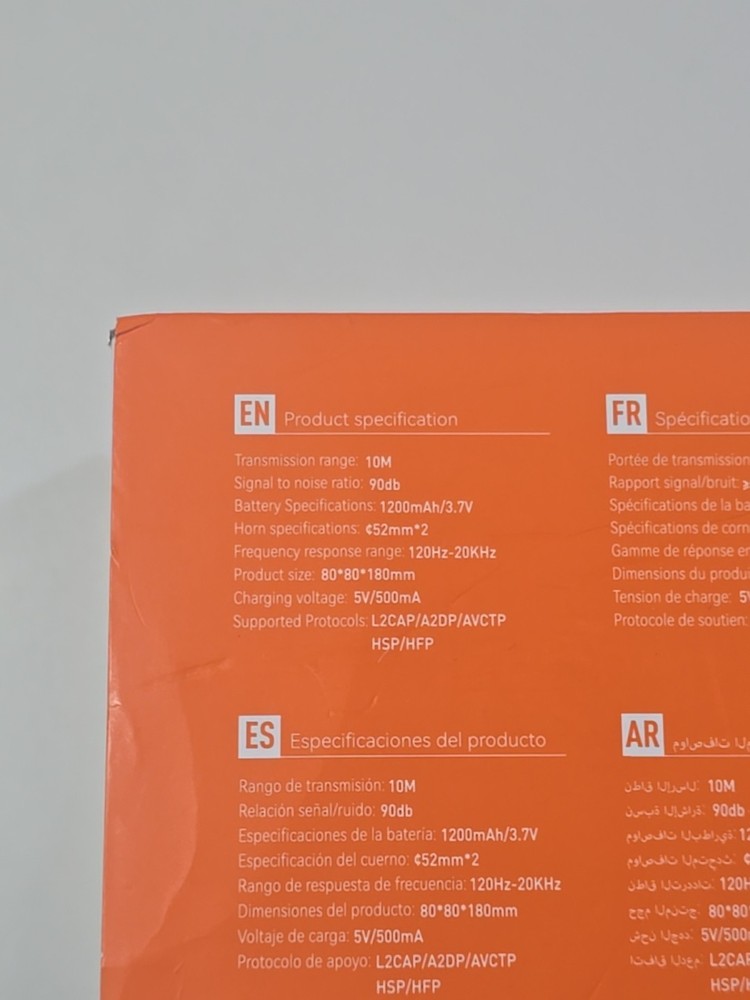 T&G Portable Wireless Speaker With Mic For Hands Free Phone Call Function