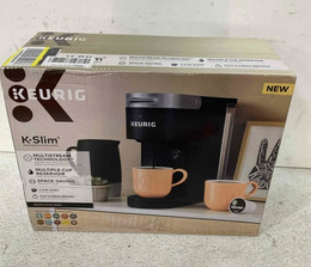 Keurig K-Slim Single Serve K-Cup Pod Coffee Maker