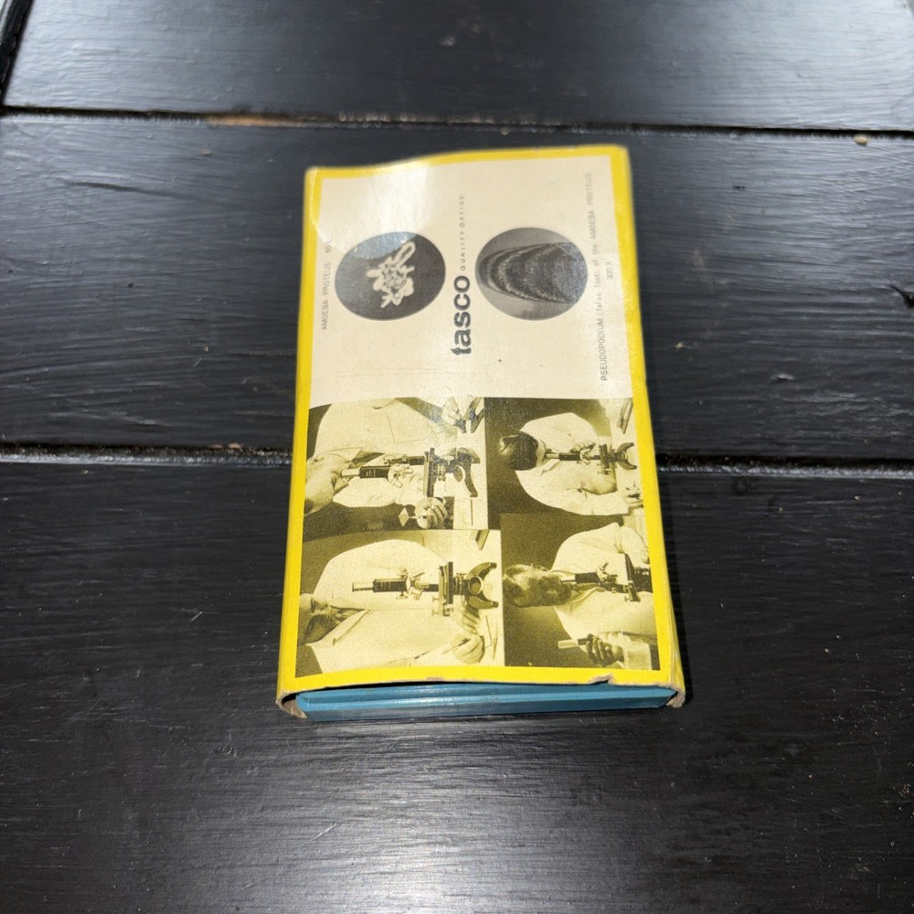 Antique H.J. Nlemert Berlin Compound Microscope Set, Case, Othmer Object & Slide