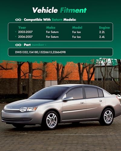 Driver Side Power Master Window Switch 22664398 Front Left For Saturn For Ion