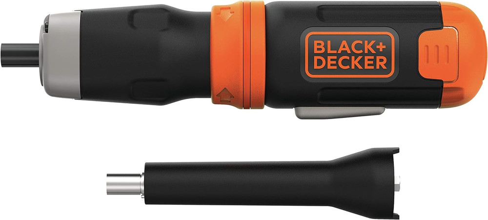 BLACK+DECKER Cordless Screwdriver, Alkaline (BCF601AA)