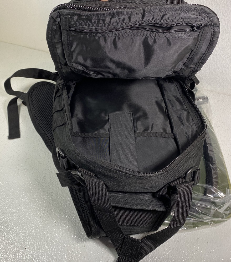 Acne 72 Oz Hydration Backpack Hiking Camping Black