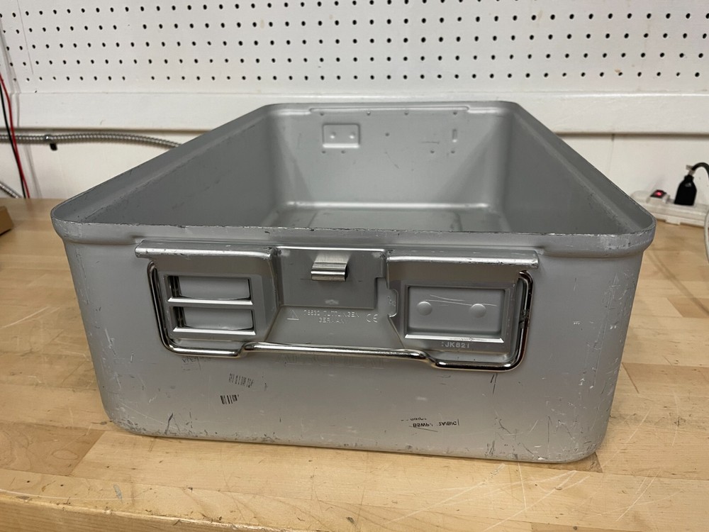 Aesculap Sterilization Container JK821 no Lid *