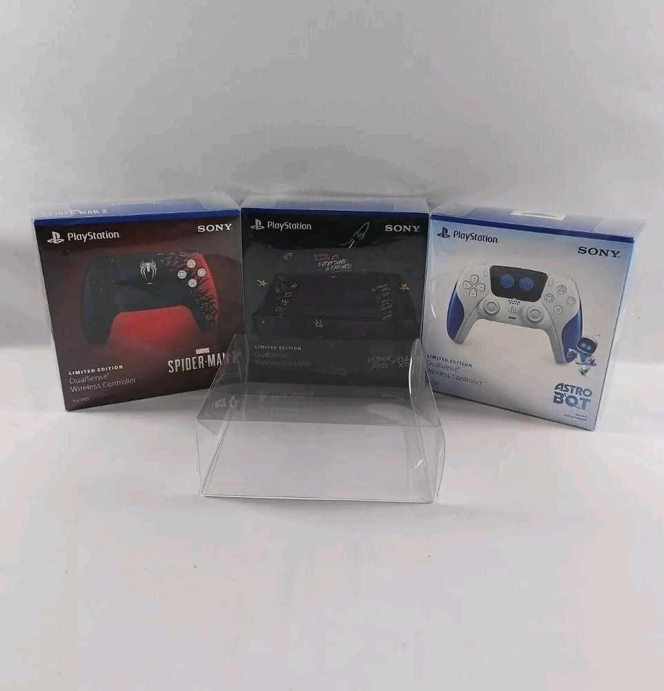 10x Protector Display Case For Sony Playstation 5 PS5 Limited Edition Controller