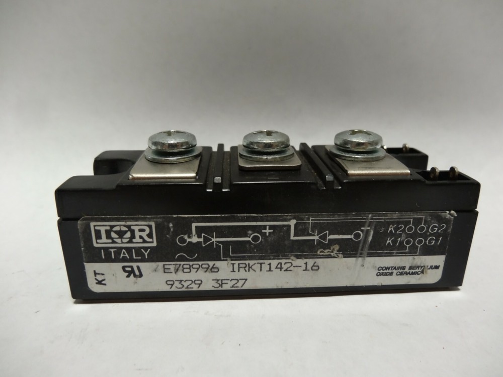 International Rectifier IRKT142-16 IGBT Module