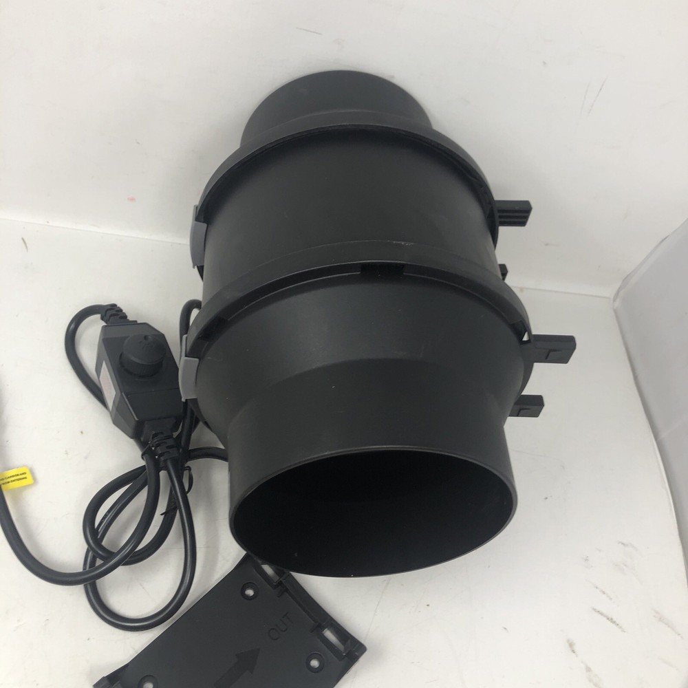 VIVOSUN R6 6 Inch 390 CFM Inline Duct Fan with Variable Speed Controller