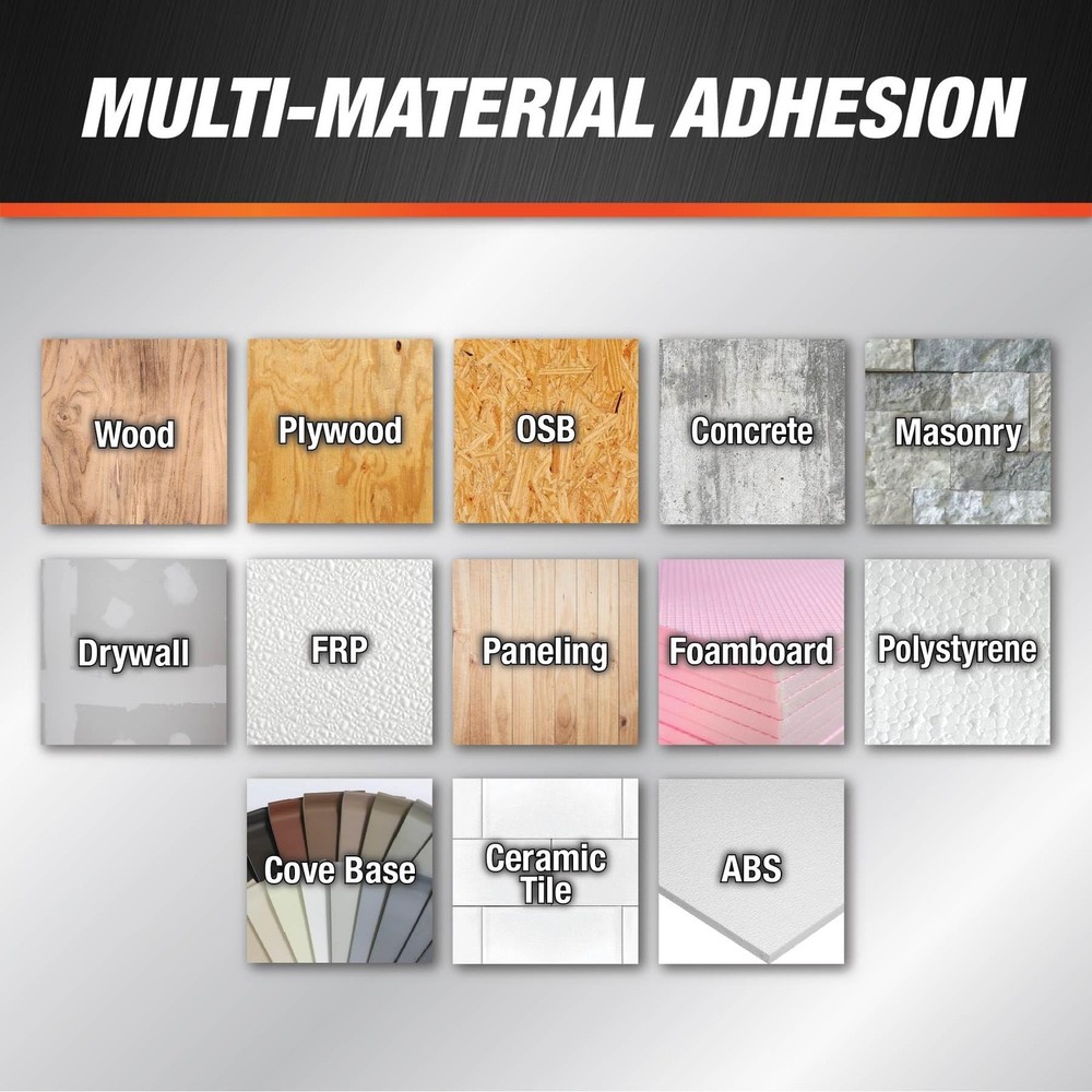 DynaGrip All Purpose Construction Adhesive