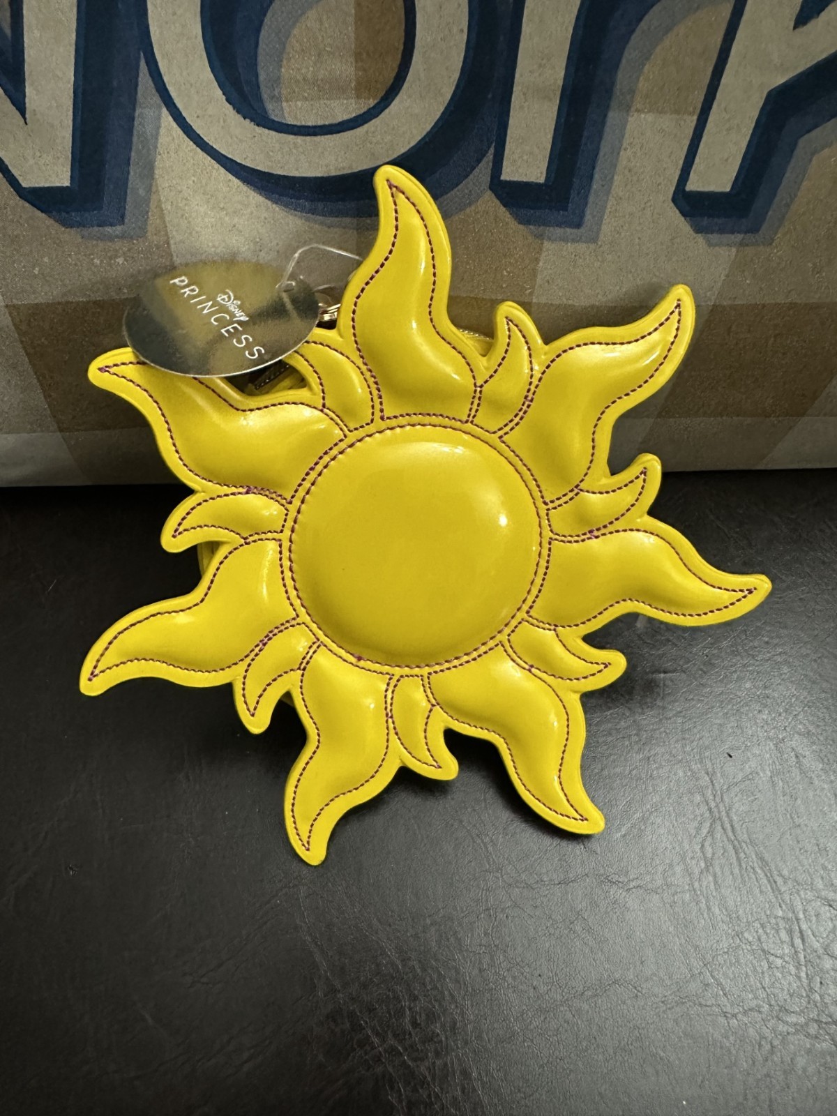 Bath and Body Works Disney Princess Rapunzel Sun Coin Purse NEW!