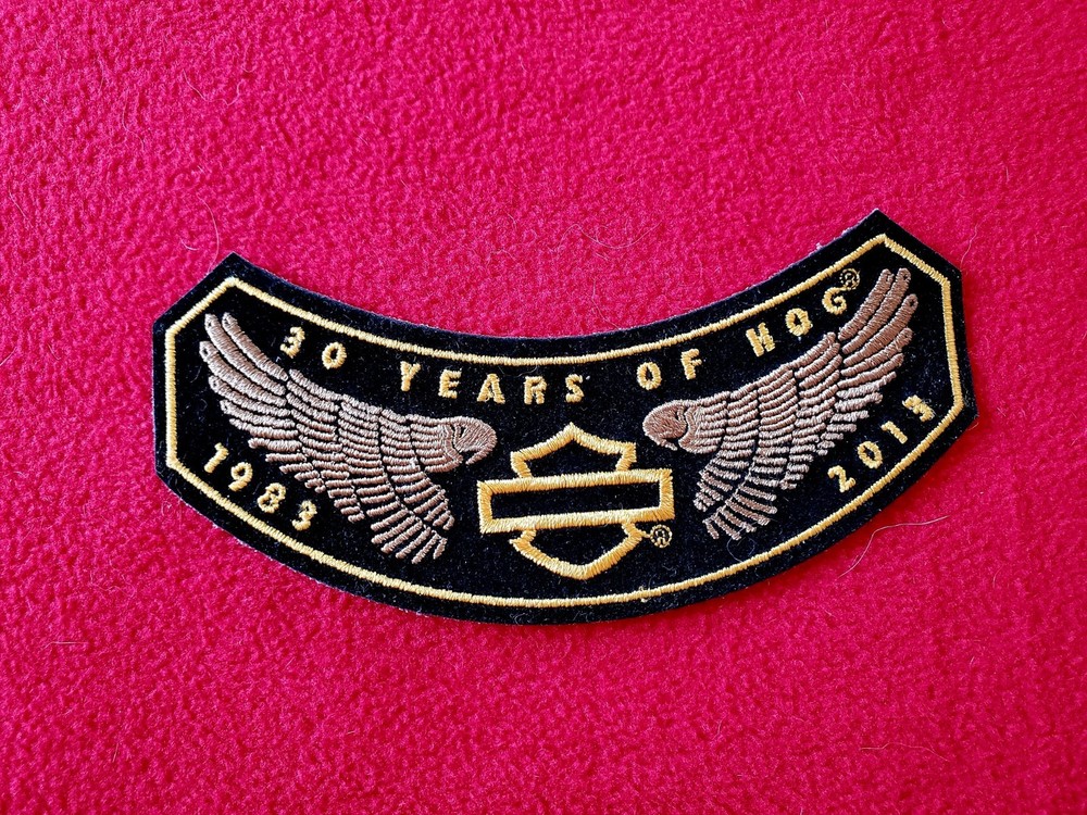 HOG HARLEY DAVIDSON OWNERS Patch And PIN