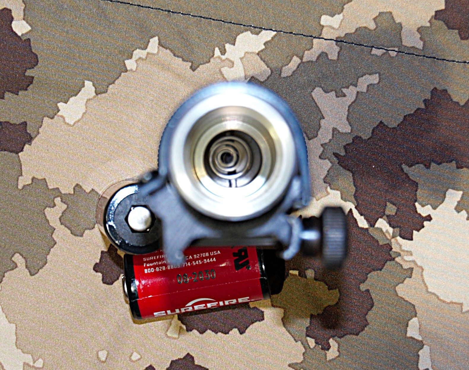 Surefire Model 660 Tactical Weapon Light w/ M10 Mount