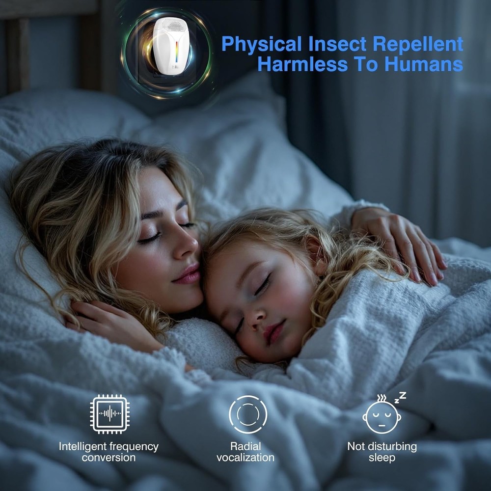 Roach & Rodent Ultrasonic Repeller