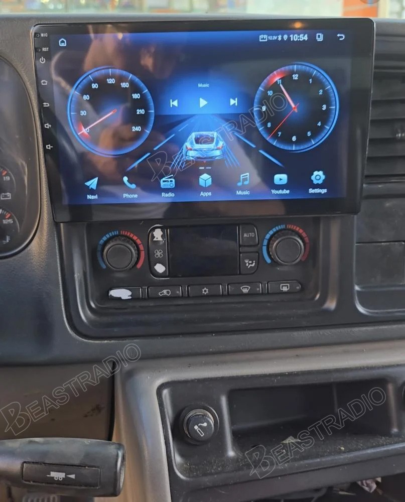 Carplay For 1999-06 Chevrolet Silverado 1500 2500 Car Stereo Radio GPS Android15