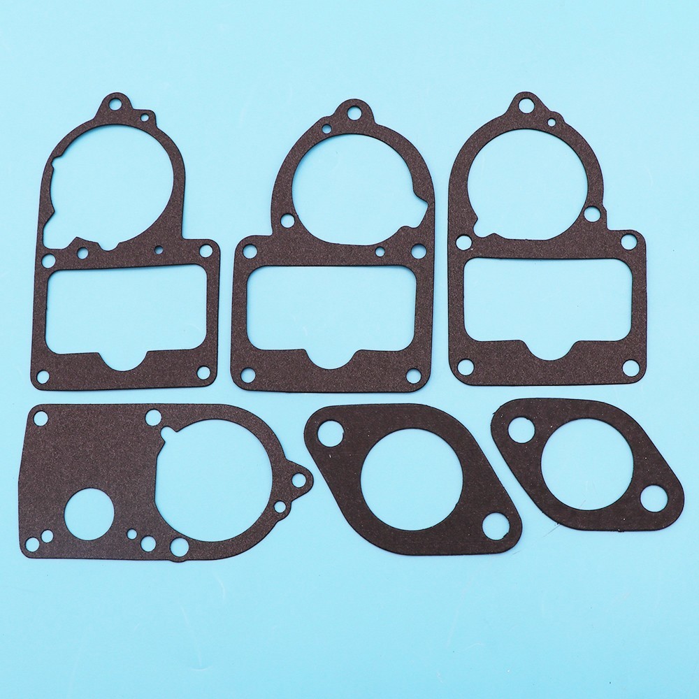 Carburetor Rebuild Kit for VW SOLEX 28-34 PICT3 W Cut off Valve & Floats 700-34