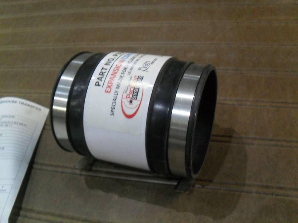 Provent Systems P35470D 3" PVC ABS DWV Expansion contraction coupling