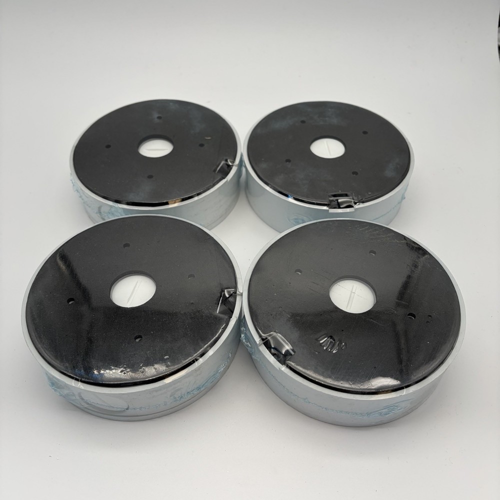 4 Pack PFA130-E Security Camera Junction Box Mount Waterproof White