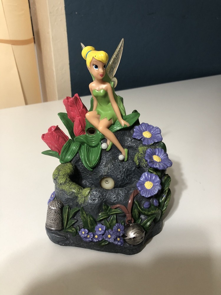 Tinkerbell (Peter Pan) Water Fountain Battery Powered