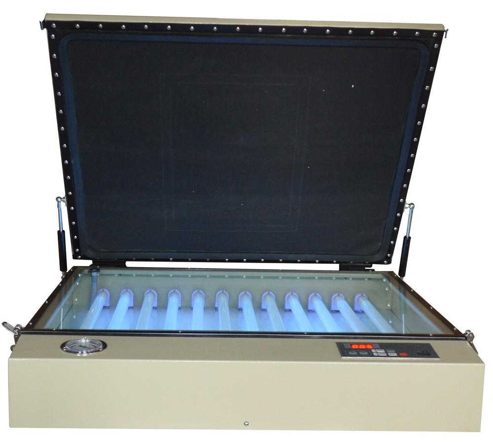 Screen Printing Vacuum Exposure Unit 110V Precise Vacuum UV Exposure Unit