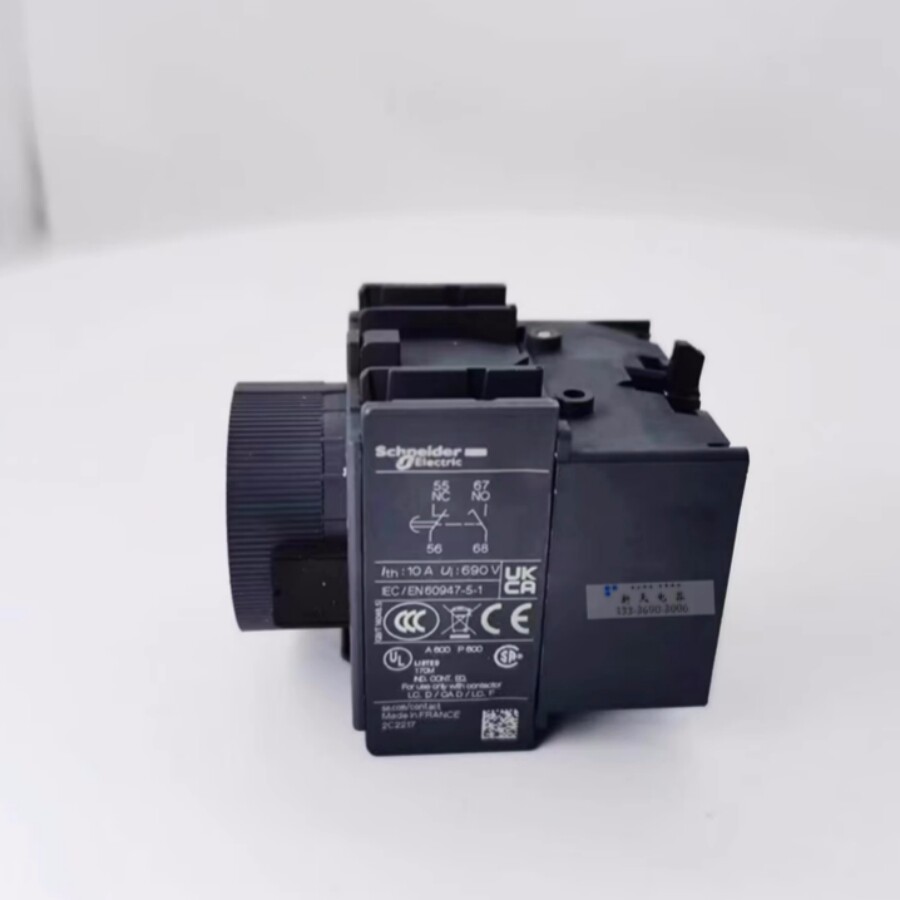 1pcs Schneider LADS2 Delay Auxiliary Contact Module 1-30s