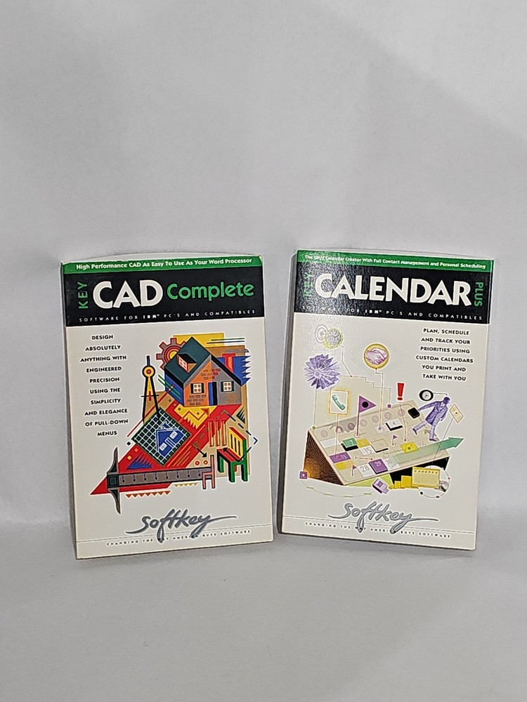 Key CAD Complete For Windows (SoftKey) Software Key Calendar Plus