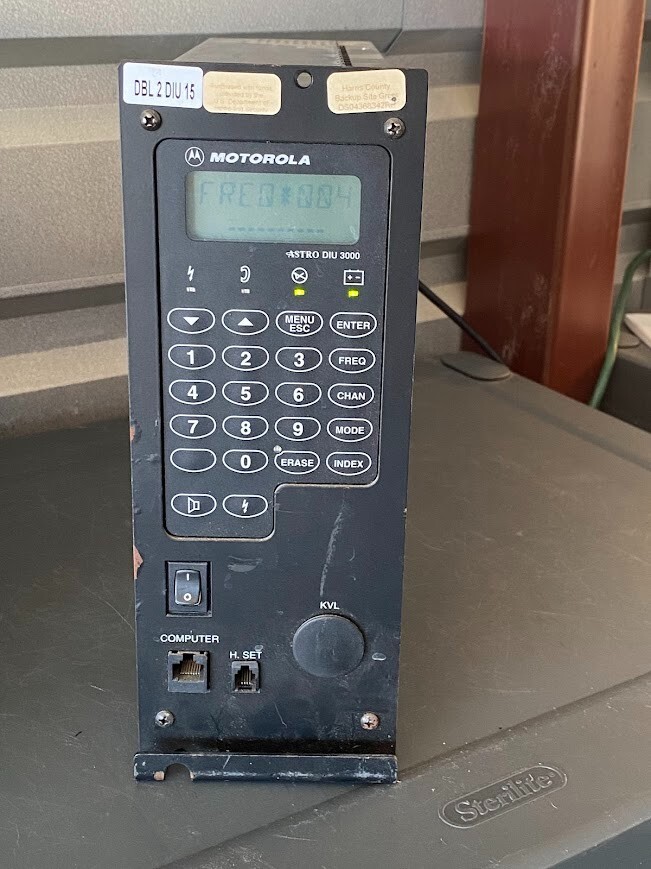 Motorola Astro DIU 3000 Digital Interface