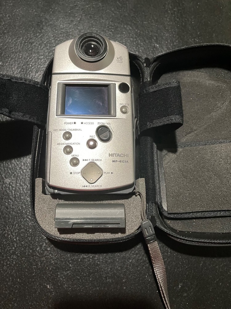 Hitachi MP-EG1A MPEG/JPEG Digital Recorder Camcorder