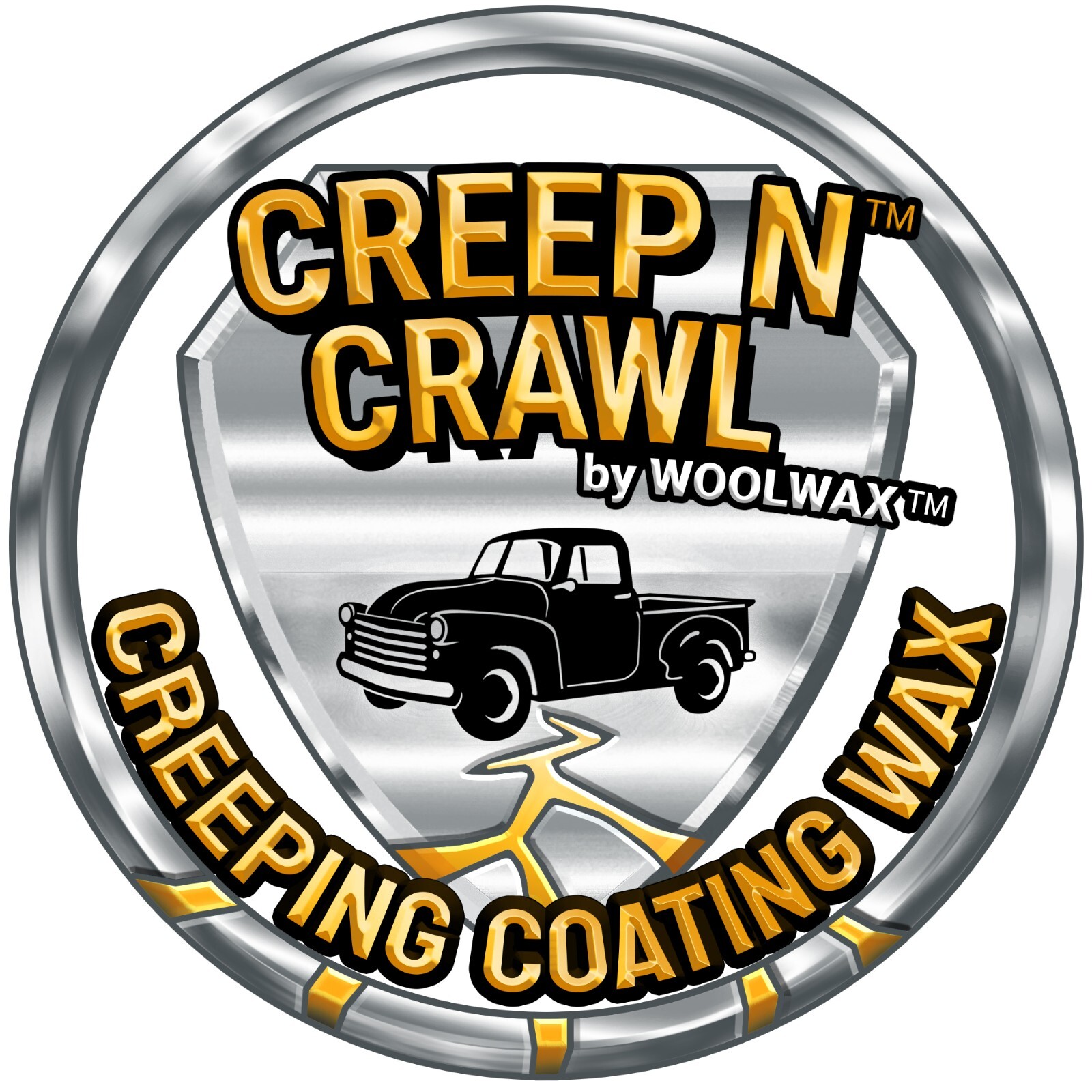 Creep N' Crawl by woolwax Undercarriage & Cavity Wax BLACK