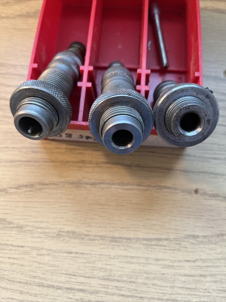 C H RELOADING DIE SET .38 SPECIAL
