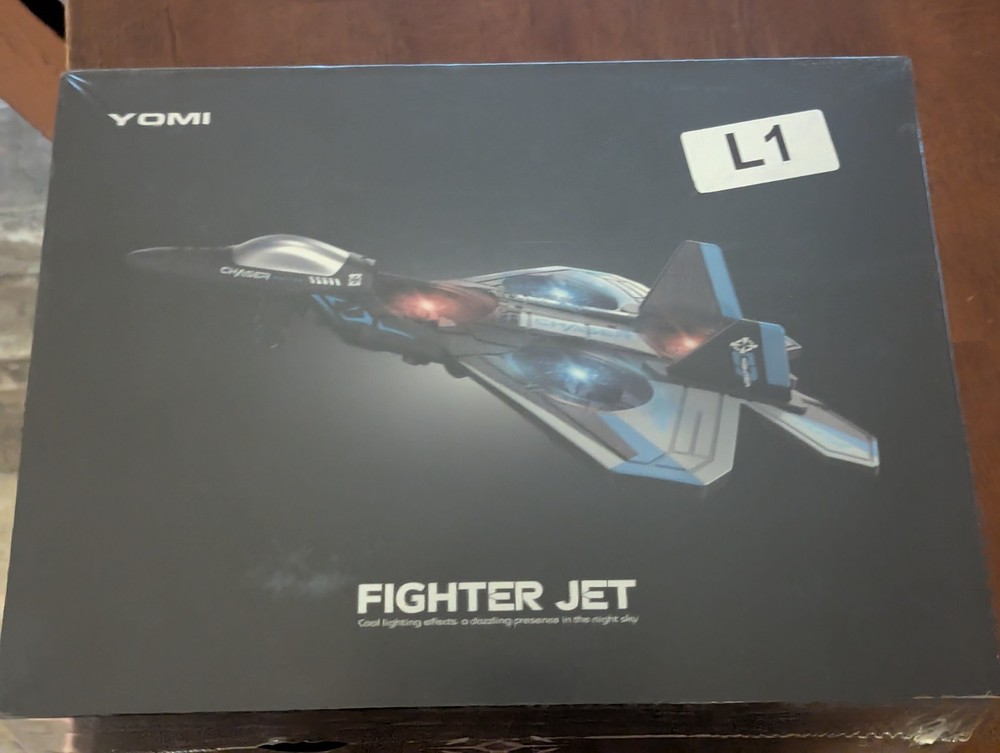 Yomi Fighter Jet Drone with Cool Lighting Effects