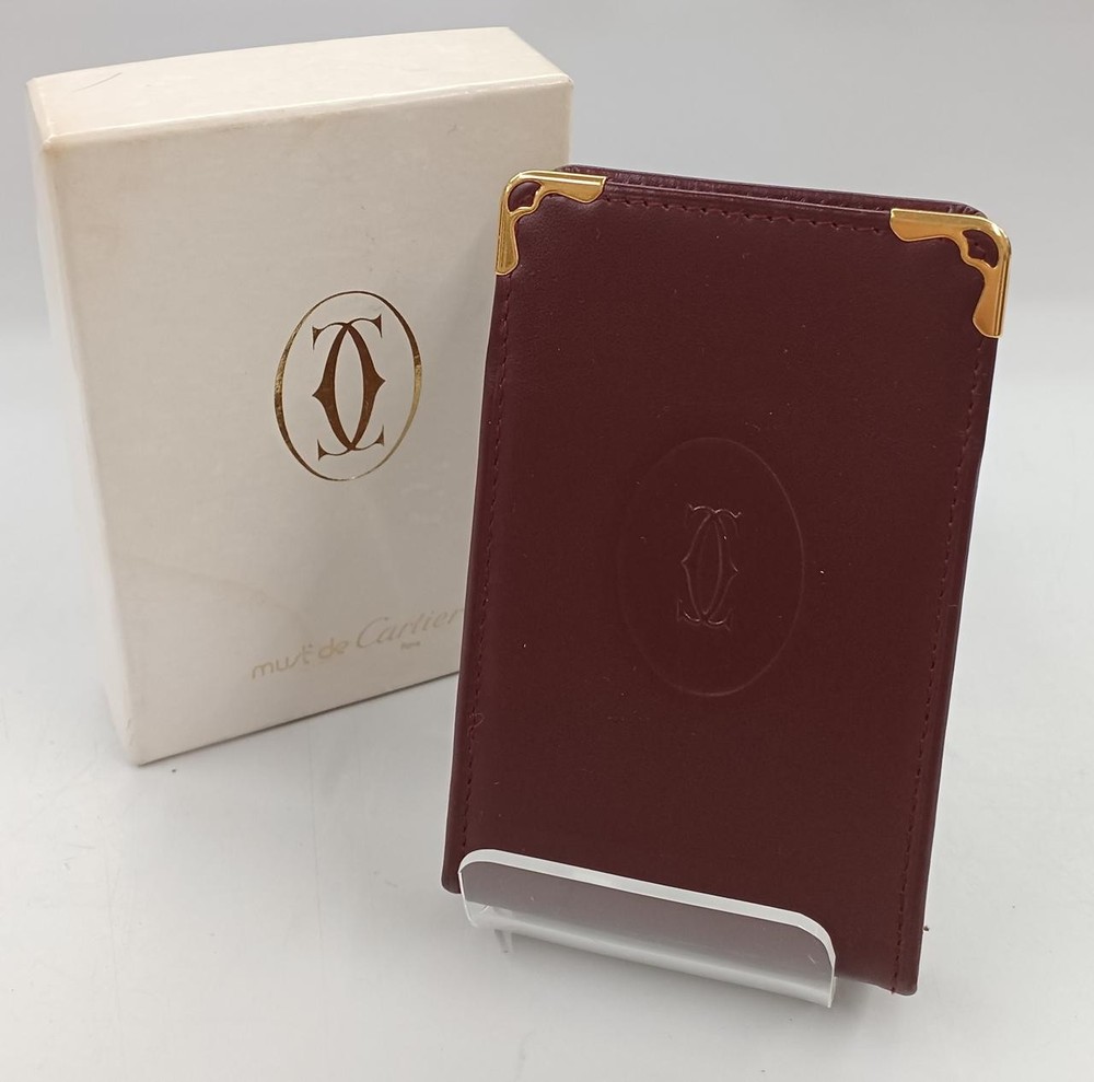 Cartier Cigarette Case