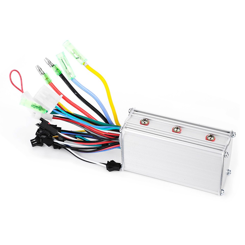 Scooter Motor Controller Rainproof LCD Panel Kit For Electric Bicycle 250W-350W