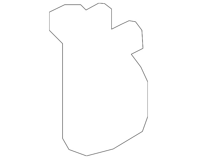 Genuine Volvo Trunk Side Trim Hook 39835508