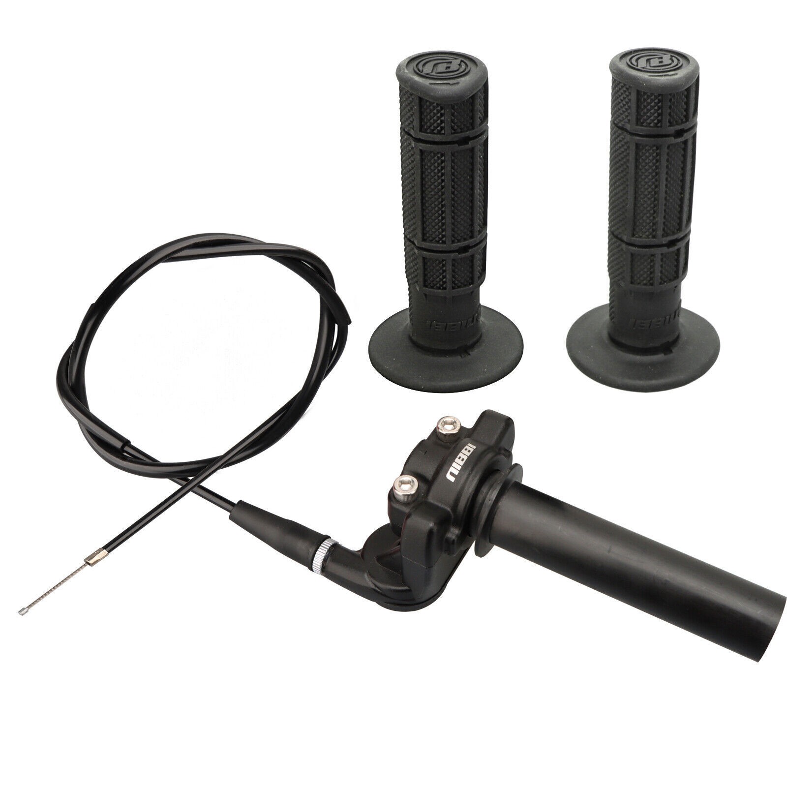 NIBBI 28mm Carburetor Throttle Cable Kit For Yamaha Blaster 200 YFS200 1988-2006