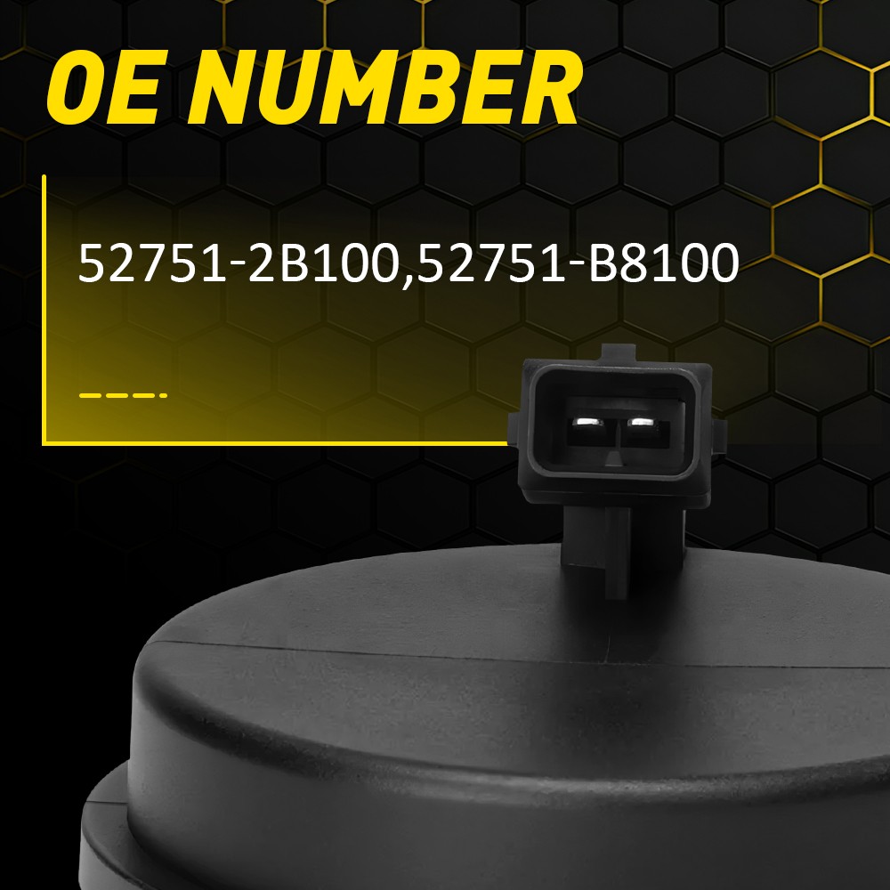 2PCS Rear Left & Right Side ABS Wheel Speed Sensor For 2011-2015 KIA SORENTO