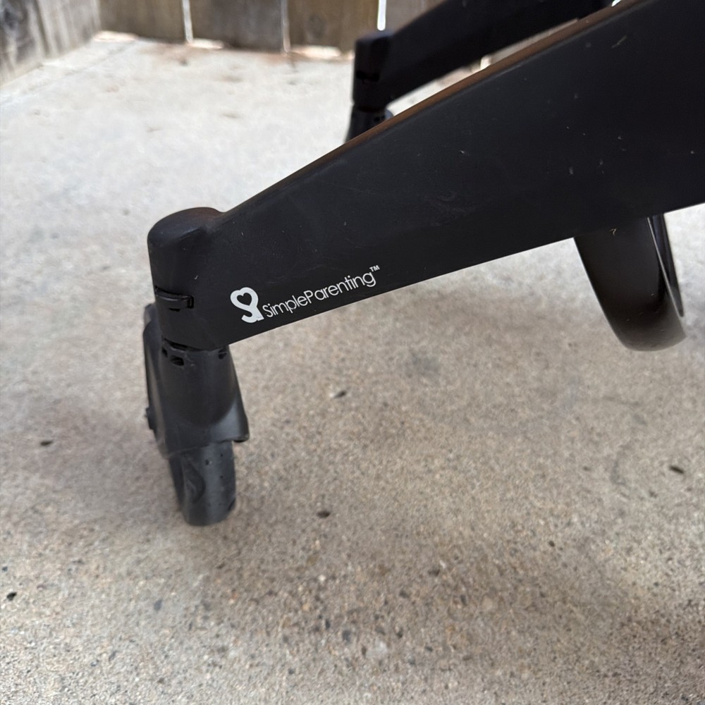 Doona Stroller Black - No Base or Canopy - As/is
