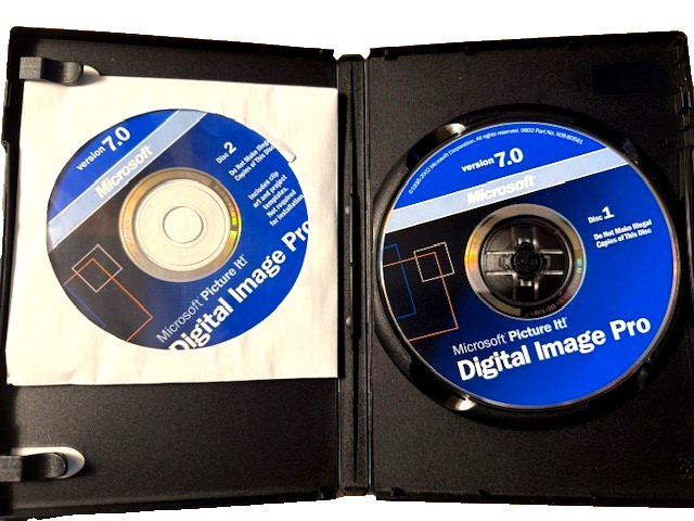 Microsoft Software PICTURE IT! - Digital Image Pro Professional Results