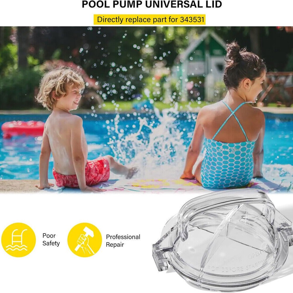 354531 Universal Lid Replacement For Sta-Rite Dynamo Aboveground Pool Pumps