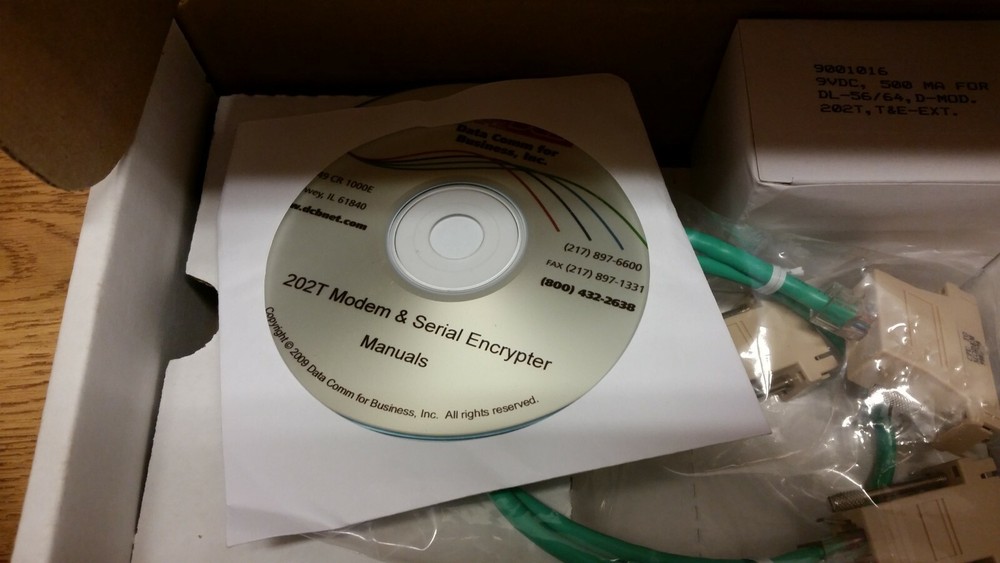 SSE-R Serial Data Encrypter DCB New in Box
