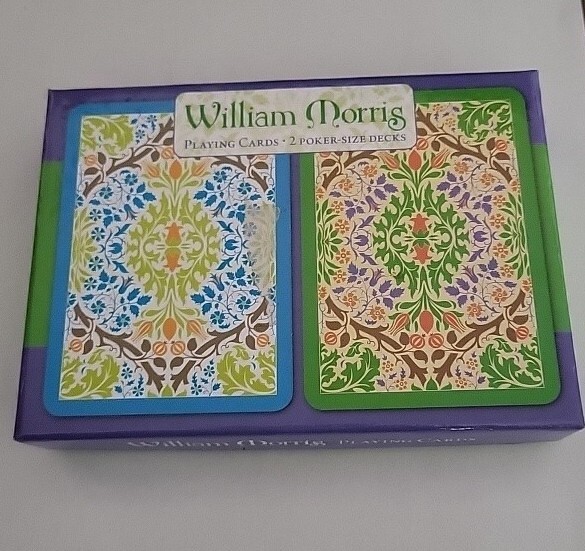 William Dorris playing Cards 2 poker set. New.