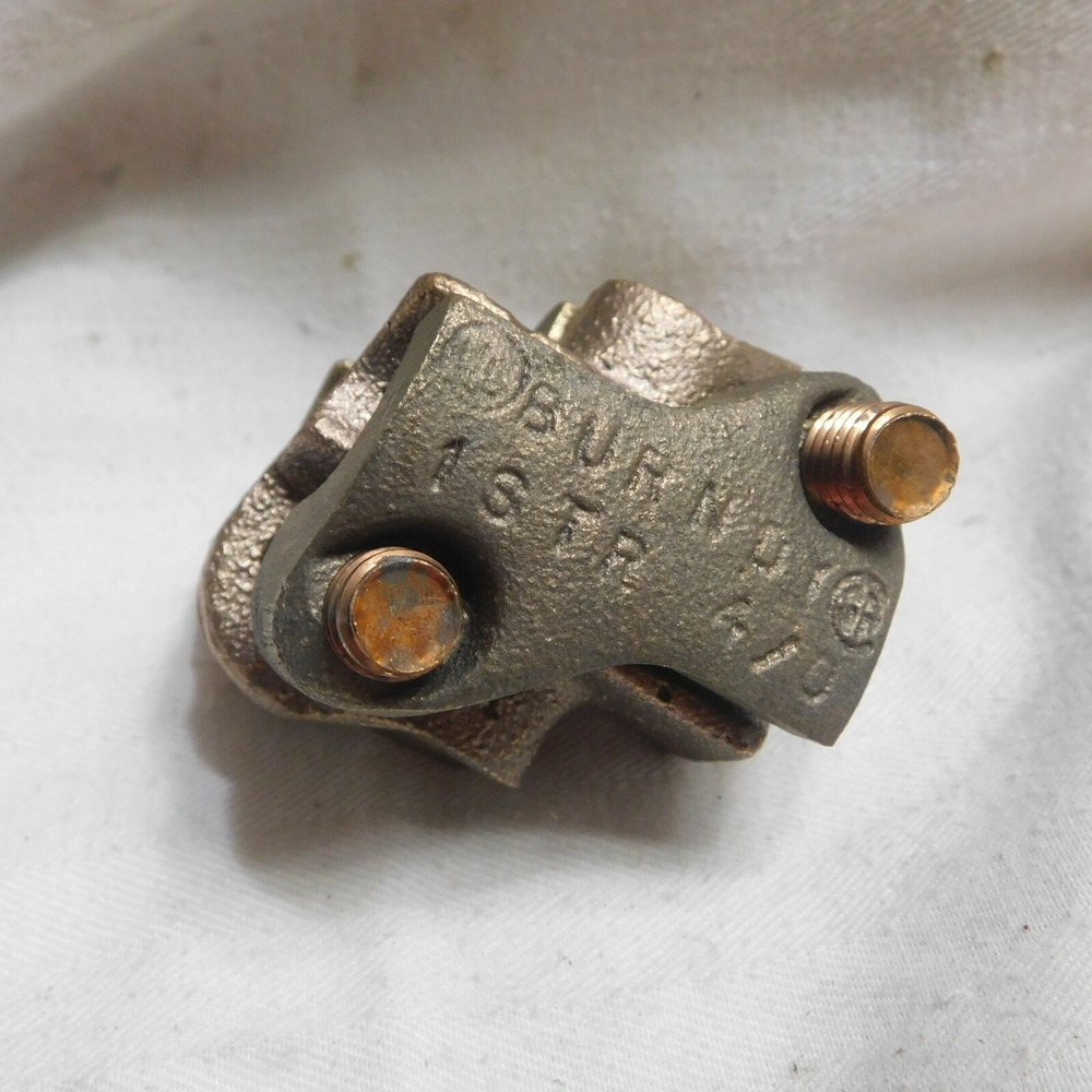 Burndy QPX2828 Brass Versitap Parallel Clamp 4/0