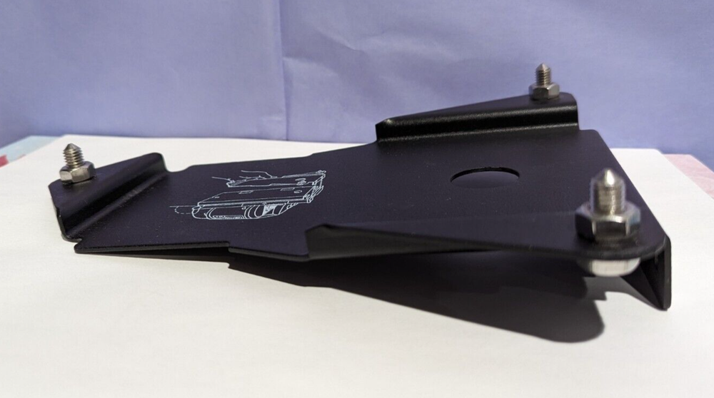 EUC Spectra Precision Rotary Laser 1470 Mount Plate
