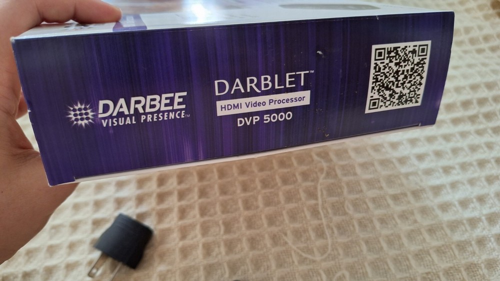 Darbee Visual Presence Darblet HDMI Video Processor Model DVP5000