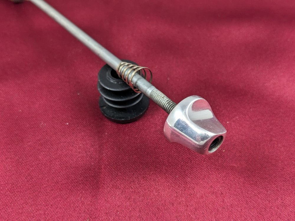 Vintage Shimano Rear Quick Release Skewer 155mm NICE