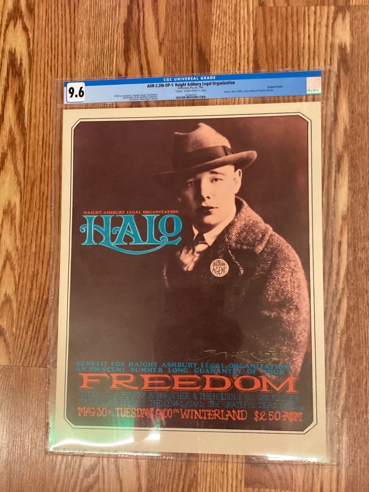 AOR-2.206 Mouse signed poster BG,FD