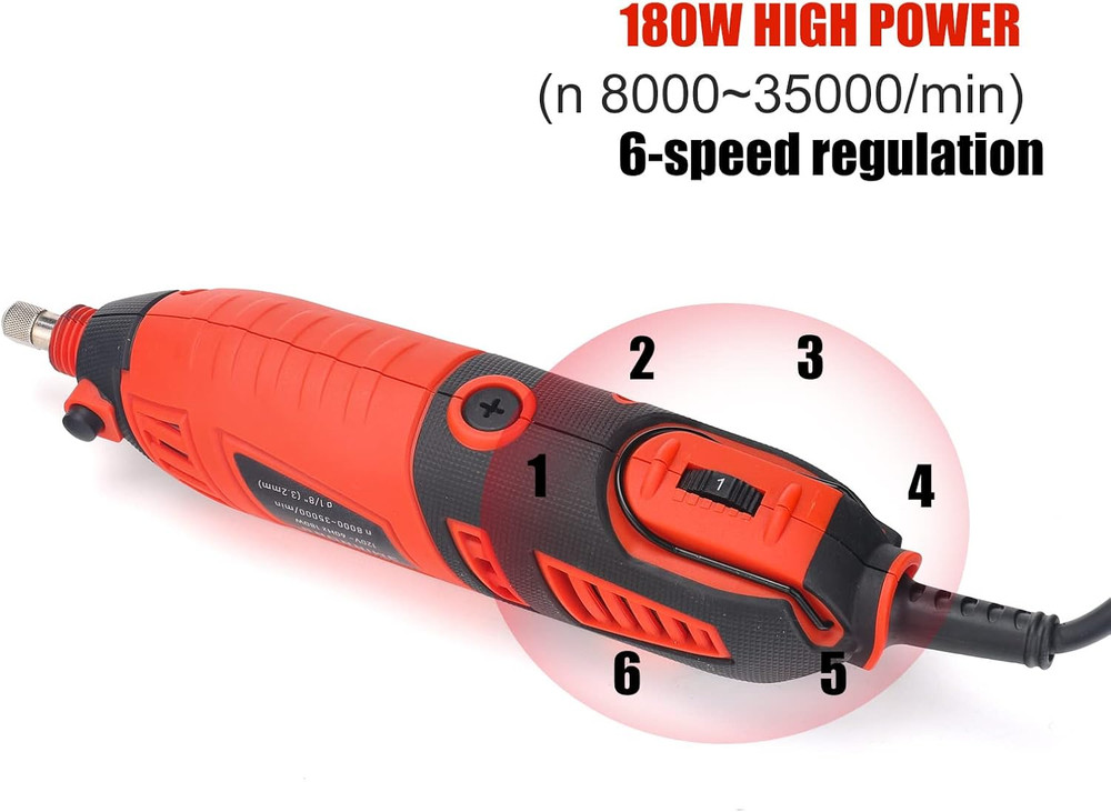 ALUMINUM Tungsten Electrode Sharpener Grinder TIG Welding Upgrade Variable Speed