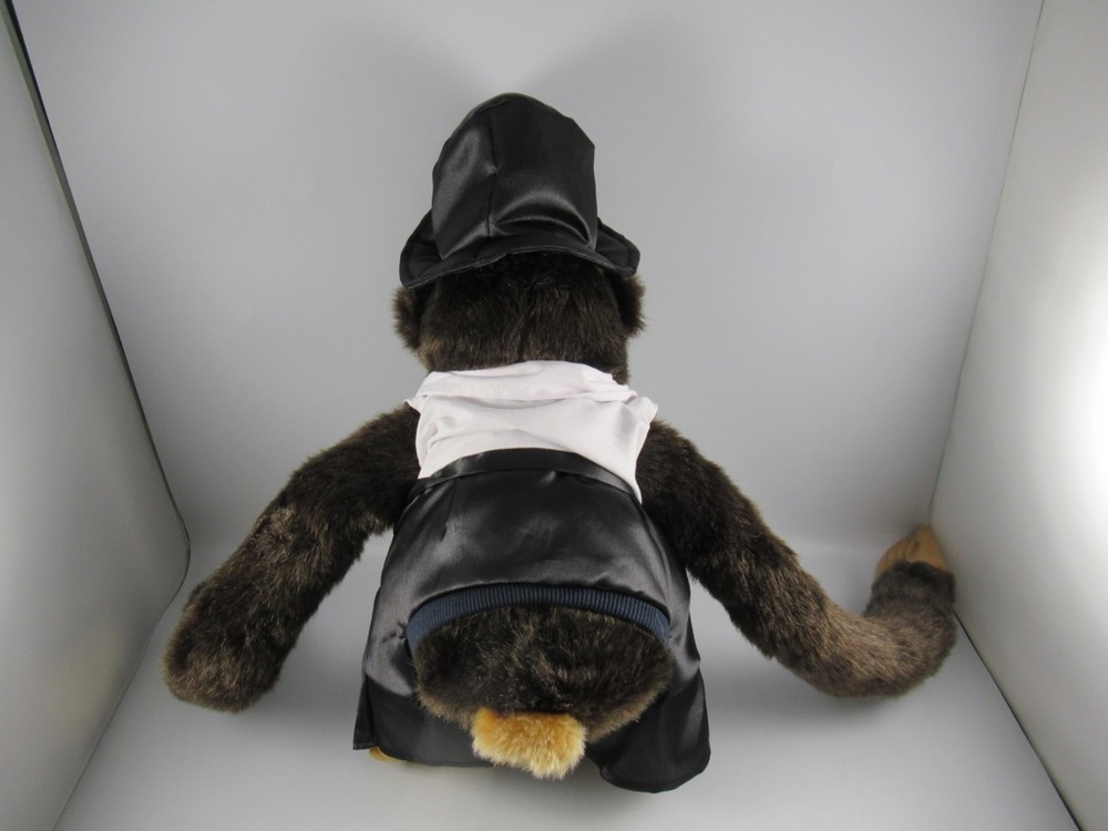 Ruhof Monkey Plush Puppet In Tuxedo 15" 2018