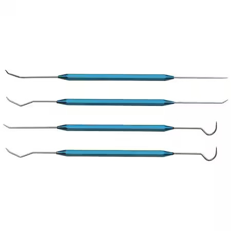 Moody Tool 55-1945 Double End Probe Set, 25Mm, 4Pc