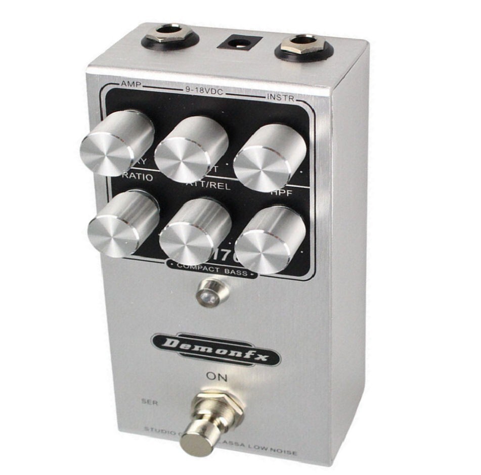 Demonfx CALL76 Compact Bass Compressor Effect Pedal